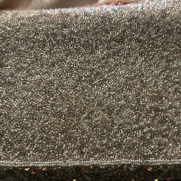 Embellished Holiday Beaded Bag - Picture 3 of 3